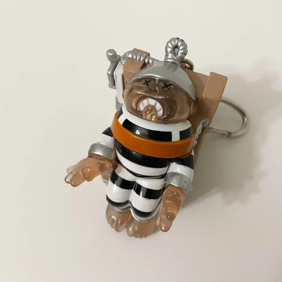 2001 Topps Sababa Toys Garbage Pail Kids  Electric Bill Keychain - Picture 6 of 13